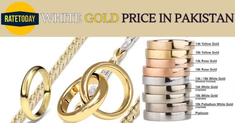 white Gold Price In Pakistan